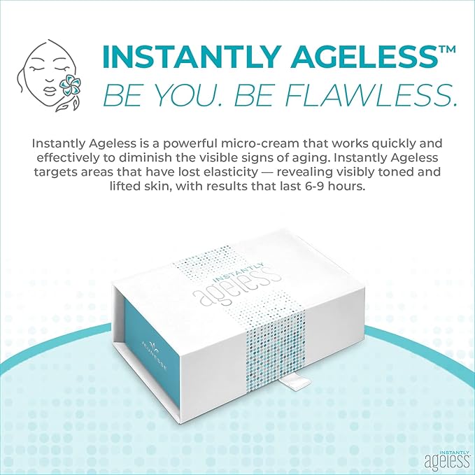 Instantly Ageless Facelift in A Box - Instant Eye Bag Remover Puffiness -1 Box of 25 Vials - Instant Under Eye Bags Remover - Wrinkle Tightener - Instant Wrinkle Remover for Face Instant Lift-Velvo Beauty