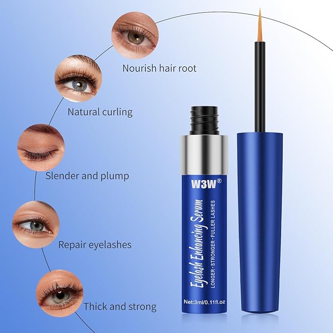 Eye care eyelash growth care solution eyelash solution does not faint stain long thick curling eye eyelash holding makeup-Velvo Beauty