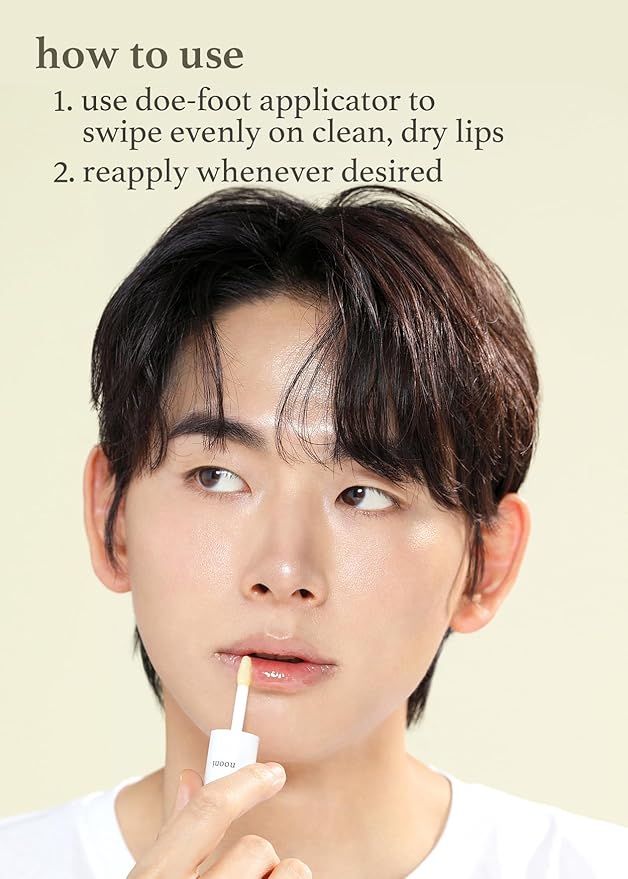 NOONI Korean Hydrating Lip Oil Applepeony + Applecoco Bundle-Velvo Beauty