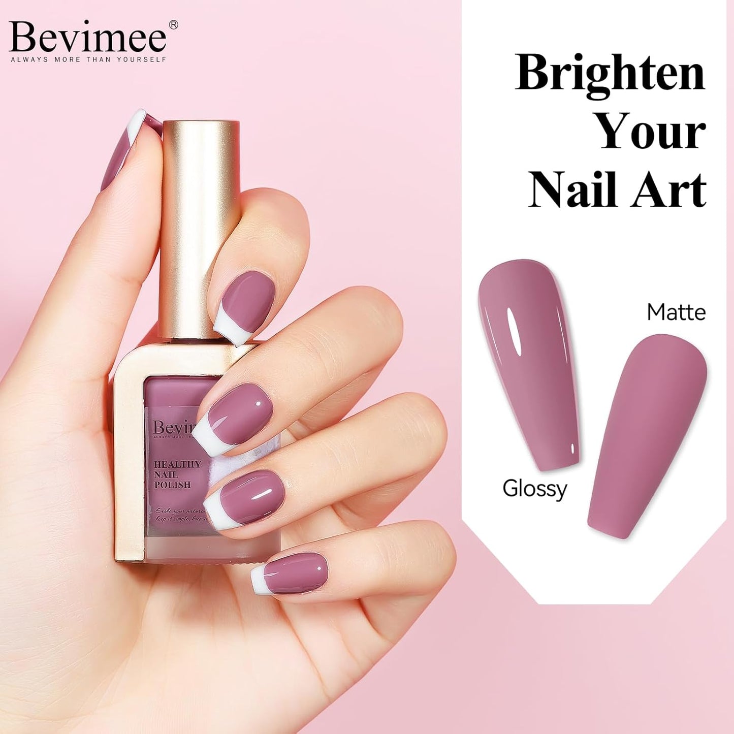 Quick Dry Nail Polish, Nail Lacquer Non-Gel Nail Art Polish for Fall and Winter, Air Fast Drying Nail Pigment High Coverage Fingernail Concealer Polish, 1PC 12ML Long Last-Velvo Beauty