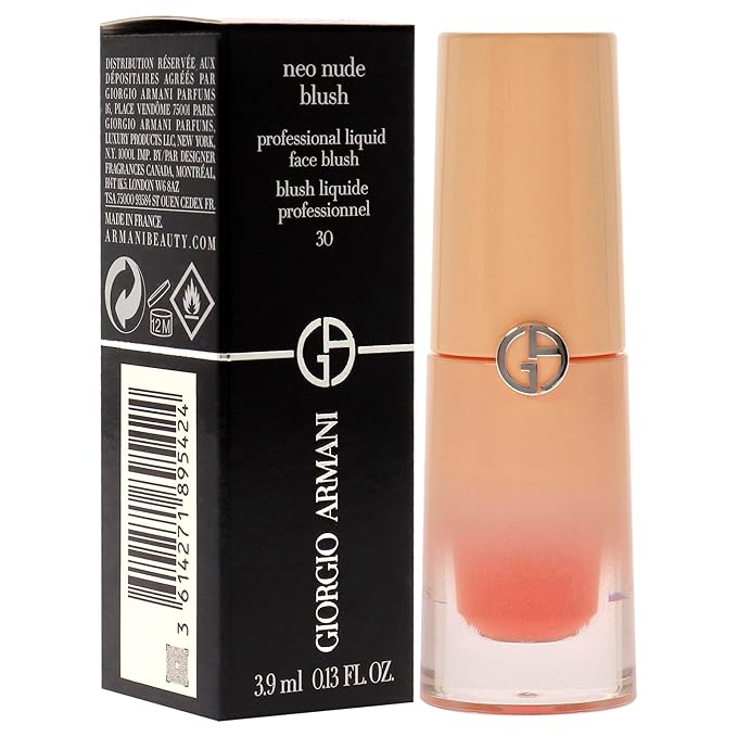 Giorgio Armani A-Line Liquid Face Blush - 30 Women Blush 0.13 oz-Velvo Beauty