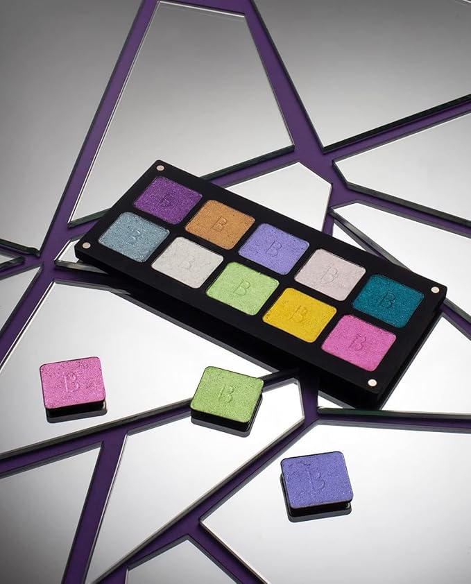 Chromatic Eyeshadow Palette | 10 Vibrant Shades for Unlimited Creativity. (Chromatic 5)-Velvo Beauty