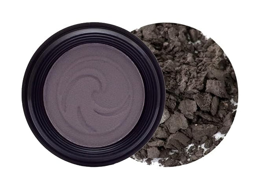 Gabriel Cosmetics Eyeshadow (Charcoal- Gray/Cool Matte), 0.07 oz, Natural, Paraben Free, Vegan, Gluten free, Cruelty free, No GMO, Velvety and Smooth matte finish, with Sea Fennel, for all skin types-Velvo Beauty