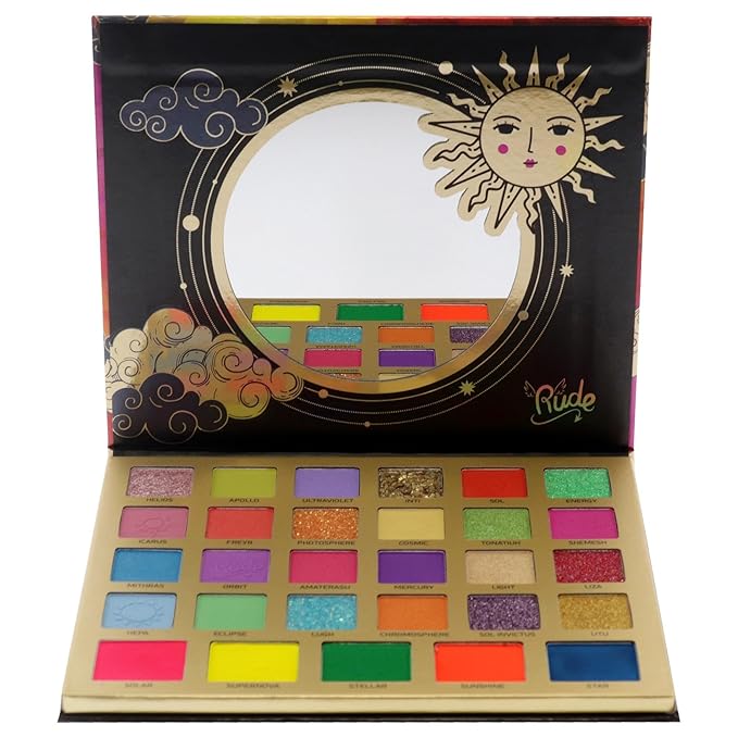 RUDE The Rude Sun Palette by Rude Cosmetics for Women - 1 Pc Palette-Velvo Beauty