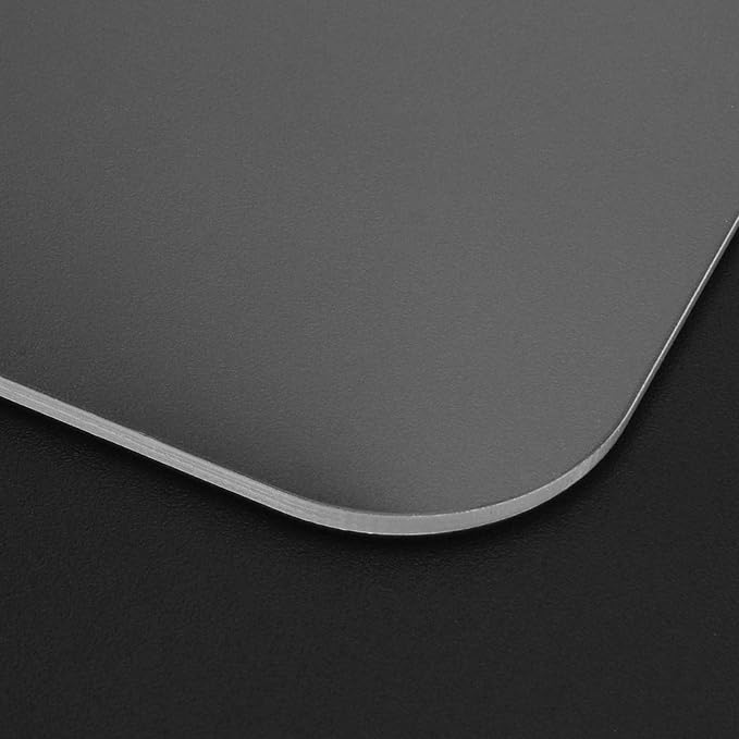6 PCS Acrylic Makeup Palette, Clear Makeup Palette Mixer with Spatula, Makeup Palette Mixer Tray for Painting, Makeup and Art Craft-Velvo Beauty