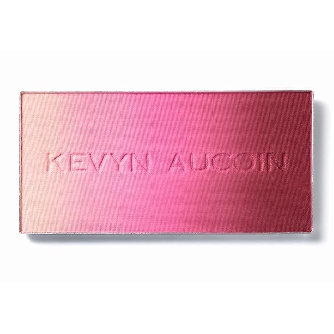 Kevyn Aucoin The Neo-Blush, Grapevine: Blush makeup compact. Trio palette of gradient colors. Blends pearl, satin & matte finishes for highlighting cheeks. Personalized looks - natural to pop of color-Velvo Beauty
