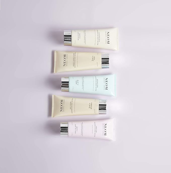 Neom- Great Day Magnesium Body Butter, 200ml | Mandarin & Wild Mint | Cream Moisturiser With Essential Oils | Nourish & Soften | Fresh & Zesty-Velvo Beauty