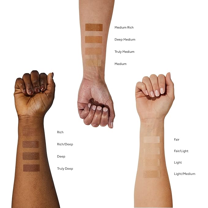 No7 Lift & Luminate Triple Action Serum Concealer - Truly Medium - Anti Aging Liquid Concealer Makeup for Blemishes & Dark Circles - Medium to Full Coverage Concealer for Face (8ml)-Velvo Beauty