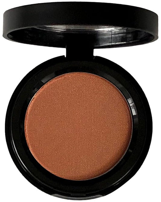 PRIMROSE POWDER BLUSH, Pressed Blush Face Makeup, Buildable Formula, Smooth Finish, Paraben Free, Made in the USA 0.11 oz. (Golden Lady)-Velvo Beauty