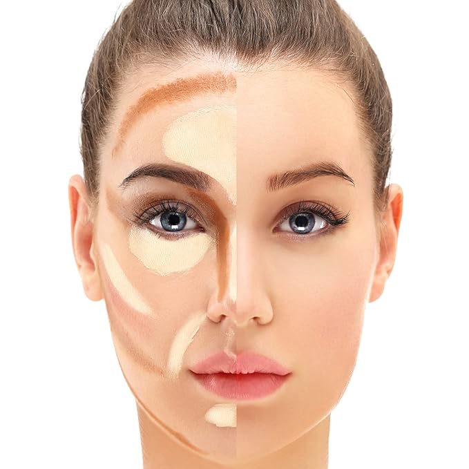 Boobeen Highlighter Makeup Stick Highlighter Bronzer Stick Glow Face Illuminator Highlight Contouring Sticks Waterproof Long-lasting-Velvo Beauty