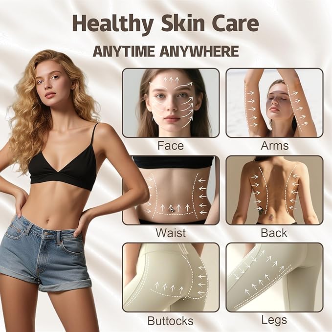 9-in-1 Multifunction Handle Beauty Home Facial & Body Care Device-Velvo Beauty