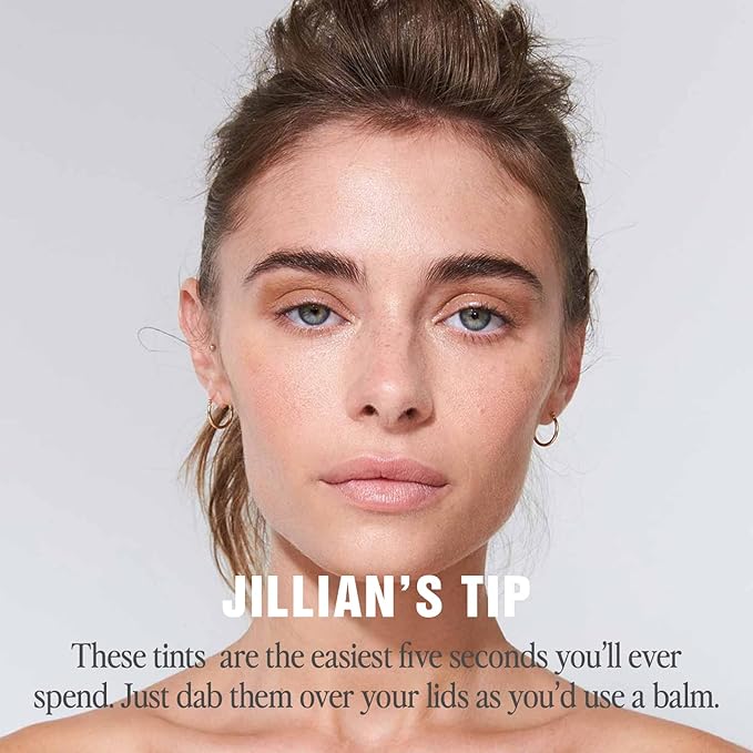 Jillian Dempsey Lid Tint: Satin Cream Eyeshadow I Easy Application for a Natural Shimmer or a Layered Matte Finish I Taupe-Velvo Beauty