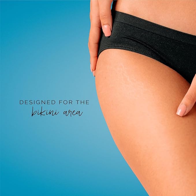 KoluaWax Hard Wax Beads for Hair Removal – Coarse Hair Formula – Face, Brazilian, Underarms, Back Chest, Bikini Waxing – Sea Salt & Surf, 1lb Refill for Wax Warmers & 10 Large Applicator Sticks-Velvo Beauty