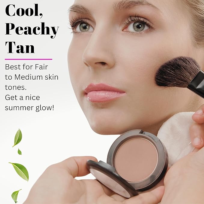 Better'n Ur Cheeks (FLUSH) MINERAL BLUSH | Made in USA | Pressed Powder | Organic | Cruelty Free | Talc Free | Paraben Free | Long Lasting-Velvo Beauty