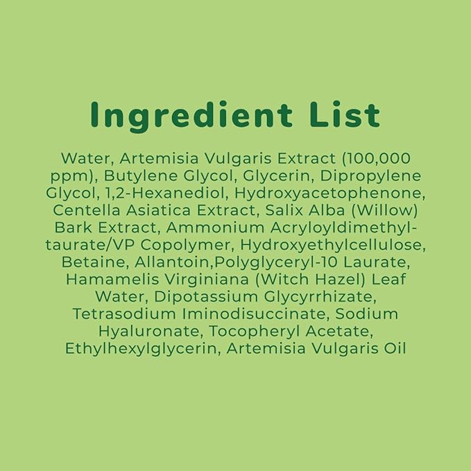 FACETORY K Beauty Face Mask Skin Care - ARTEMISIA REFRESHING RELIEF Sheet Mask with Artemesia Plant Extract | Soothes Redness & Breakouts (10 Pack)-Velvo Beauty