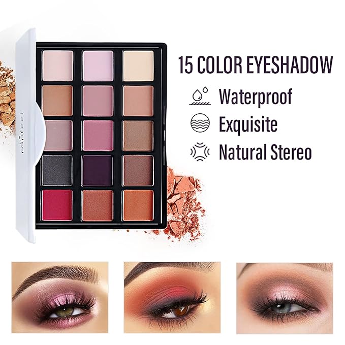 Professional Makeup kit for women, Makeup kits for teenagers 14-16, All in one Makeup set, Kit de maquillaje para mujer(8 PCS)-Velvo Beauty