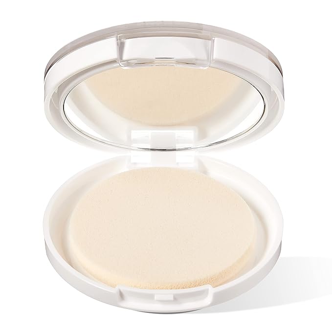JOAH Perfect Complexion Cashmere Powder Foundation, Medium Face Coverage, Matte Finish, Korean Makeup, Compact Design For Oily & All Skin Types, 16 Hour Wear, Medium with Cool Undertones-Velvo Beauty