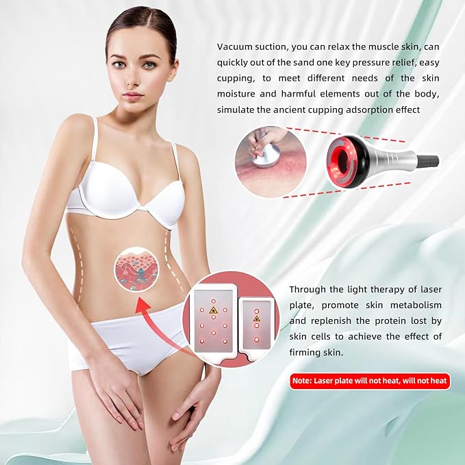 Body Massager Multifunction Beauty for Improvement in The Appearance of Cellulite Device-Velvo Beauty