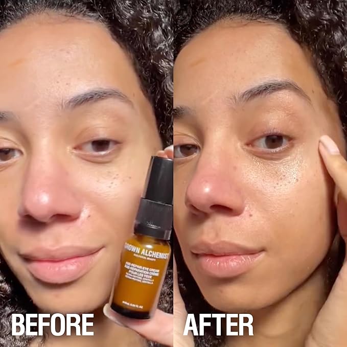 Grown Alchemist Age-Repair Eye Cream. Reduces Puffiness, Fine Lines & Wrinkles, 0.5 Ounce-Velvo Beauty
