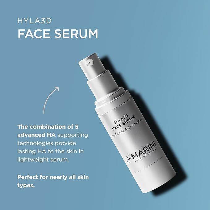 Jan Marini Skin Research Hyla3D® Face Serum - Hylaruonic Acid Complex - 1 Fl Oz-Velvo Beauty