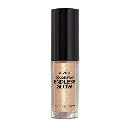 Revlon Colorstay Endless Glow Liquid Highlighter, Citrine, 0.3 Ounce-Velvo Beauty
