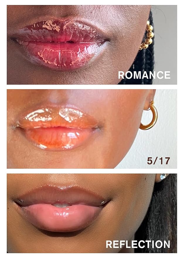 AMI COLÉ Hydrating Lip Treatment 3in1 multitasker for your lips (Holiday Lip Trio), tinted lip gloss, hydrating lip gloss, moisturizing, natural-Velvo Beauty