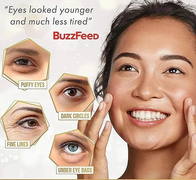 24k Gold Eye Treatment Masks With Collagen-Velvo Beauty