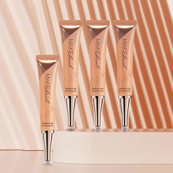 Collabeau Eye and Face Cream Special Set, Intensive Elasticity Care, Hydrolyzed Collagen, Elastin, Hyaluronic Acid, Soft and Supple Skin, Wrinkle Care, Mediheal Skincare (25ml x 4ea)-Velvo Beauty