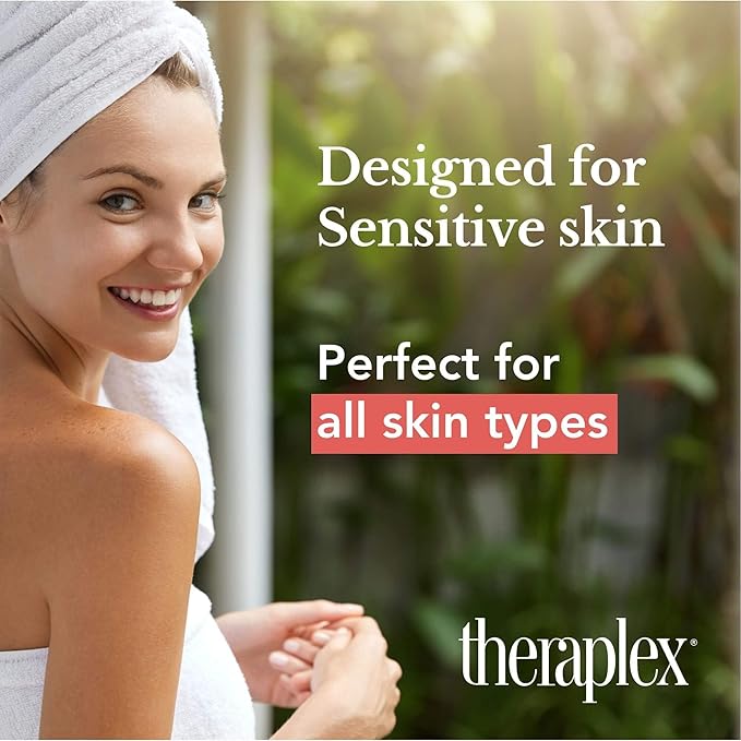 Theraplex Hydro Lotion (8 oz) - No Parabens or Preservatives, Noncomedogenic, and Hypoallergenic, Fragrance-Free, Dermatologist recommended - National Eczema Association Seal of Approval-Velvo Beauty