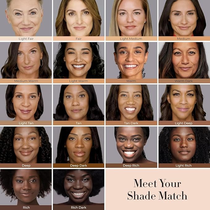 LUMINESS Silk Airbrush Spray Foundation 2-PC Kit - Foundation & Dual-Sided Angled Makeup Brush - Buildable Coverage, Anti-Aging Formula, Humidity Resistant, Hydrates & Moisturizes, Light Medium-Velvo Beauty