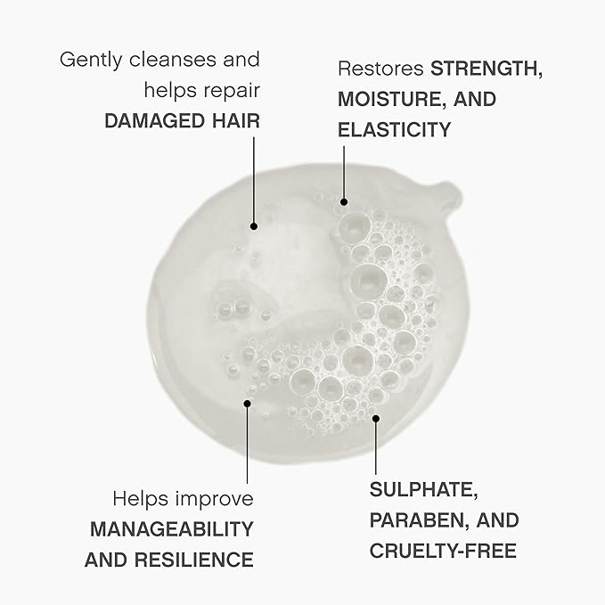 KEVIN.MURPHY REPAIR-ME.WASH - Moisturising Hair Repair Shampoo - Hydrating Frizz Control Shampoo - Sulphate & Paraben Free Hair Care - 250 ml / 8.4 fl oz-Velvo Beauty