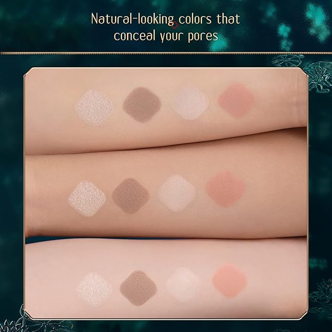 FLORASIS Constellation Floral Engraving Contour Palette-Velvo Beauty