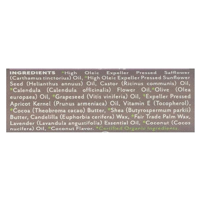 SOOTHING TOUCH Lavender Coconut Lip Balm, 0.25 OZ-Velvo Beauty