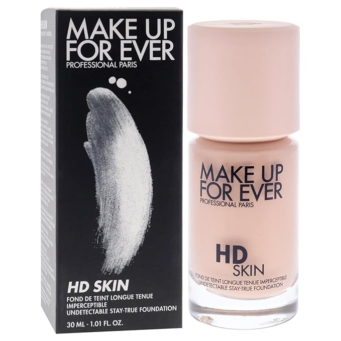 HD Skin Undetectable Longwear Foundation - 1R12 by Make Up For Ever for Women - 1 oz Foundation-Velvo Beauty