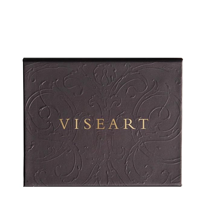 Viseart Paris Etendu Pro Luxe Makeup Eyeshadow Palette (Cashmerie Charmeuse)-Velvo Beauty