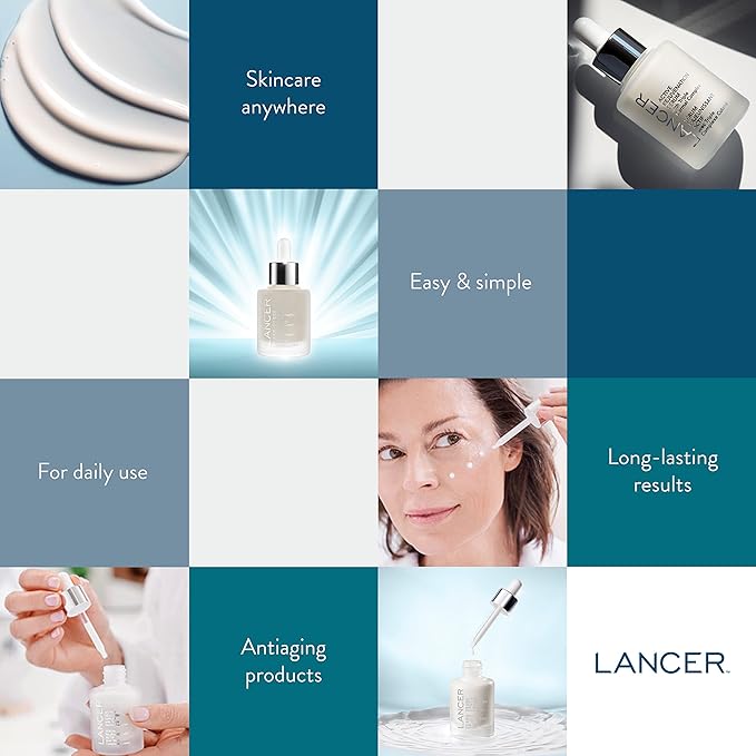 Lancer Skincare Younger Pure Youth Serum, Daily Anti-Aging Serum with Mimixyl, 1 Ounce-Velvo Beauty