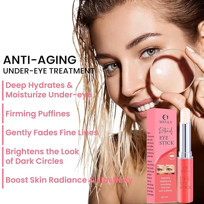 Retinol Eye Cream for Dark Circles: Unlock Radiant Eyes with Our Advanced Formula for Dark Circles, Wrinkles, and Under Eye Treatment-Velvo Beauty