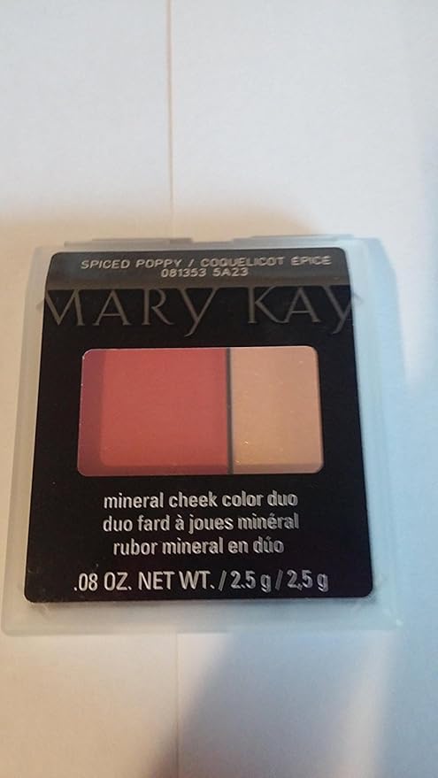 Mary Kay Mineral Cheek Color Duo - Spiced Poppy-Velvo Beauty