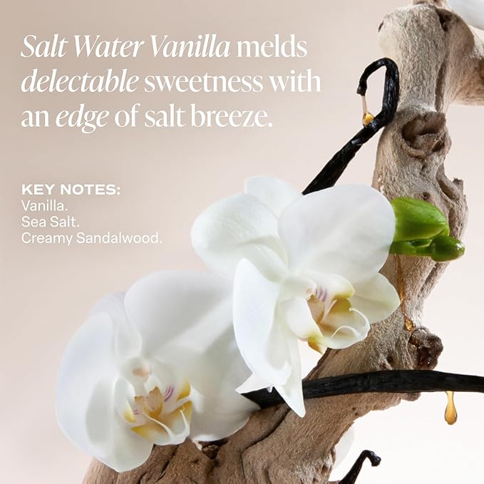 Saltair Body Lotion - 2 Pack Moisturizing Lotion For Dry Skin. Salt Water Vanilla Scented Hydrating Body Cream with Nourishing Moisturizer Formula. Skin Care for Women and Men. 2x 10oz Tubes-Velvo Beauty