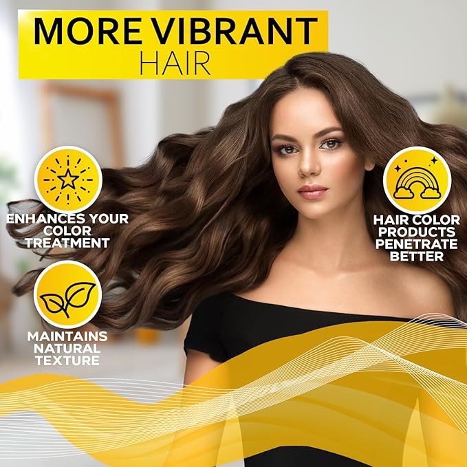 Clarifying Shampoo for Women and Men - Ideal for Oily Hair and Build Up - Gentle, Moisturizing Sulfate Free Formula - Safe for Color Treated, Curly Perms and Dry Scalps - Remove Chlorine for Swimmers-Velvo Beauty