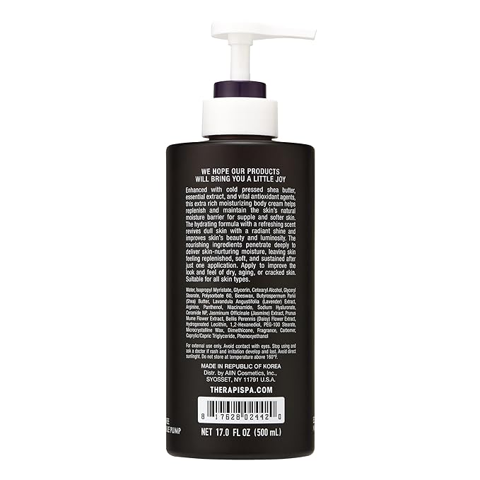 Scented Body Lotion for Women – Calming Lavender Scented Moisturizer with Shea Butter, Ceramides & Panthenol to Soothe, Smooth & Comfort Dry Skin (Lavender, 17.0 fl oz)-Velvo Beauty