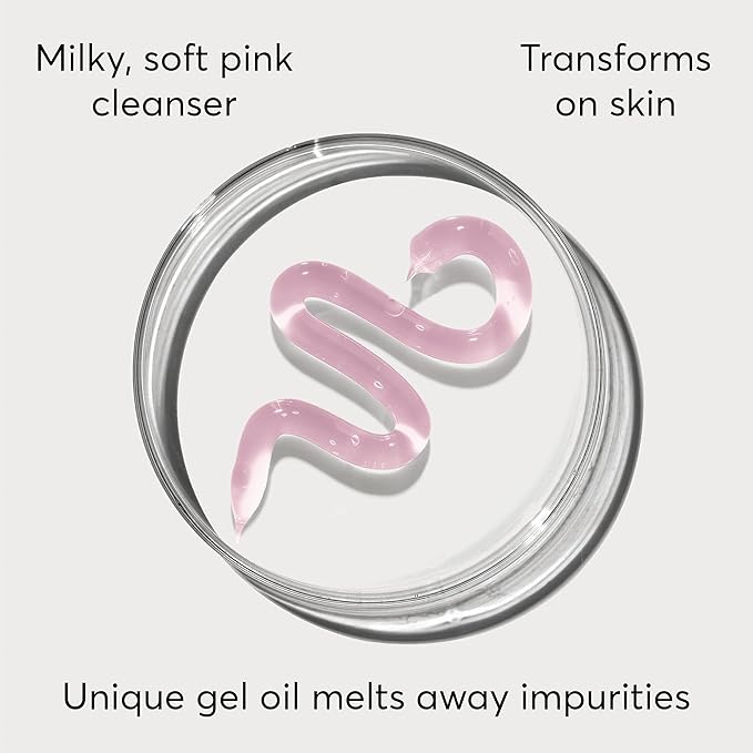 Naturium Camellia Creamy Cleansing Oil, Fermented Camellia Oil & Extract Plus Linoleic-Rich Oils, 3.5 oz-Velvo Beauty