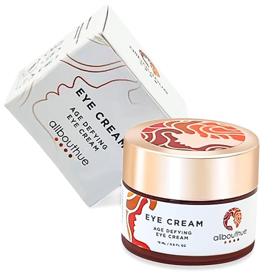 AllBoutHue Age Defying Eye Cream | Hydrating, Nourishing, Easy Absorbing and Long Lasting Effect, 0.5 Fl Oz-Velvo Beauty