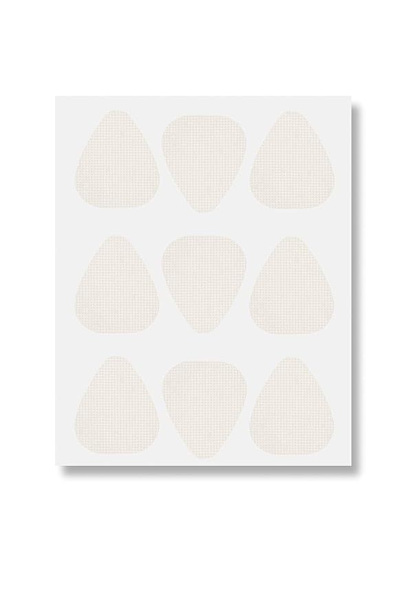 Toute Nuit Wrinkle Patches – Triangle – Face Tape for Forehead, Eyes & Lips – Hypoallergenic Anti Wrinkle Patches – 45 Count, Made in USA-Velvo Beauty
