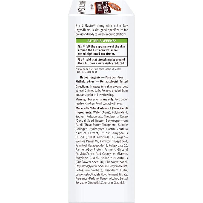 Palmer's Cocoa Butter Formula Bust Cream 4.40 oz (Pack of 6)-Velvo Beauty