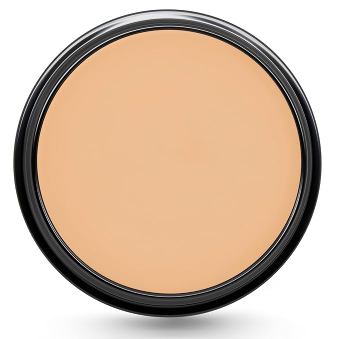 Graftobian HD Glamour Crème Foundation 1/2oz, Weightless Full Coverage Makeup, 65 Inclusive Shades, For All Skin Types, Natural or Full-Glam Looks, For Professionals and Beginners (Desert Bloom)-Velvo Beauty