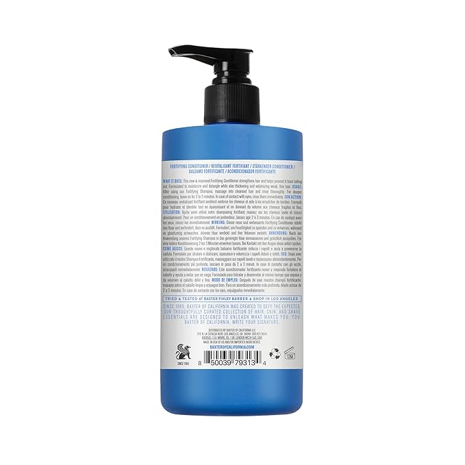 Baxter of California Daily Complete Care Shampoo, 16 Ounces-Velvo Beauty