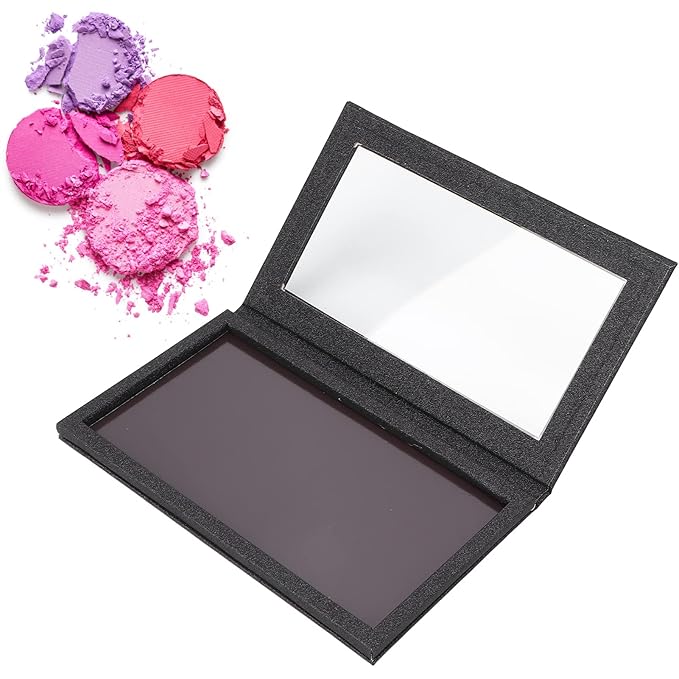 Professional Magnetic Palette, Eyeshadow Lipstick Storage DIY Empty Makeup Display Pans, Upgraded Shadow Palette Makeup Storage Extra Large Empty Pallete-Velvo Beauty