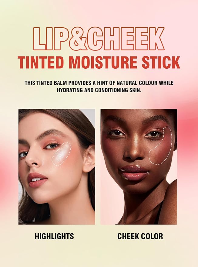 Beauty Balm Serum Boosted Skin Tint – Hydrating Tinted Moisturizer, Lightweight Solid Tinted Foundation Blush Stick for Flawless, Sheer to Medium Coverage, Radiant & Dewy Finish-Velvo Beauty