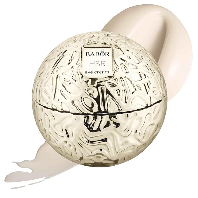 BABOR HSR Lifting Eye Cream, Anti Aging Eye Cream Instantly Minimizes Wrinkles Bags & Dark Circles, Eyelid Cream, Infused with Collagen to Smooth and Firm Under Eye, 1 oz-Velvo Beauty